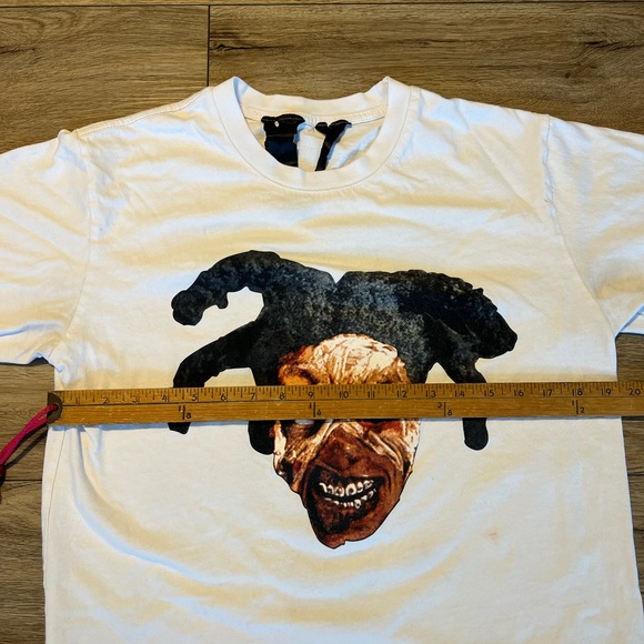 VLONE x Kodak Black White Zombie Tee Men's Medium (2019) - Picture 3 of 9